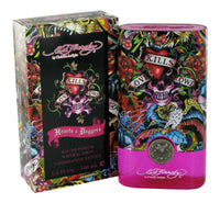 Hearts & Daggers for Women by Ed Hardy Eau de Parfum Spray 3.4 oz - Cosmic-Perfume