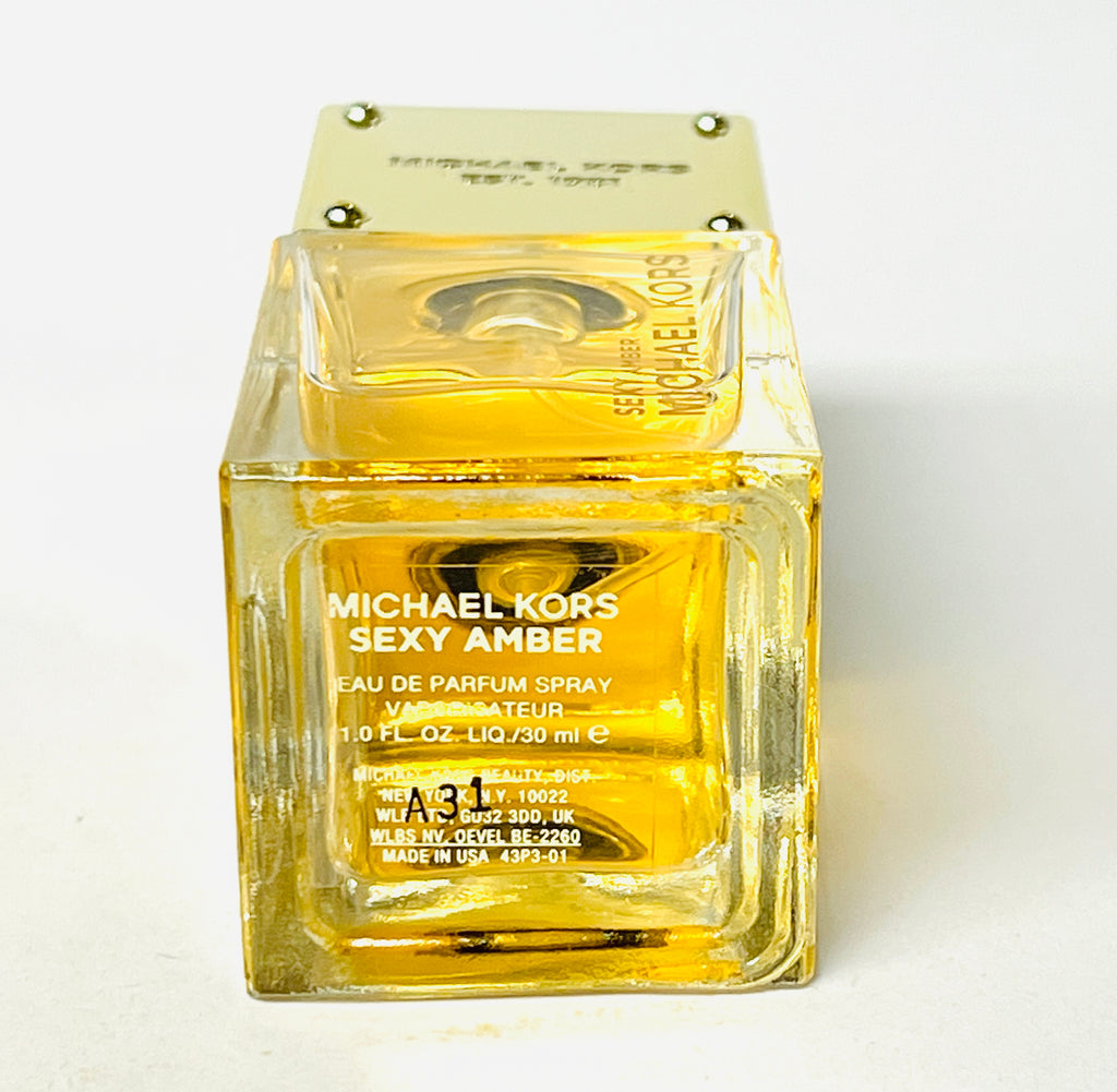 Sexy Amber for Women by Michael Kors Eau de Parfum Spray 1.0 oz (Unboxed)