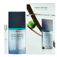 L'EAU D'ISSEY MEN SPORT by Issey Miyake EDT Spray 3.3 oz + 0.33 oz Set - Cosmic-Perfume