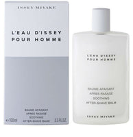 L'eau D'Issey Pour Homme for Men by Issey Miyake Soothing After Shave Balm 3.3 oz