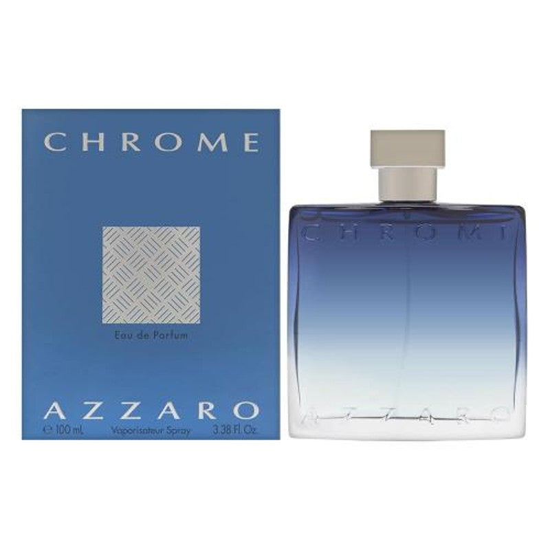 Azzaro Chrome for Men Eau de Parfum Spray 3.38 /  3.4 oz