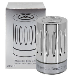Mercedes Benz Club for Men Eau de Toilette Mini Travel Spray 0.7 oz