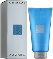 Azzaro Chrome for Men Hair and Body Shampoo 10 oz / 300 ml