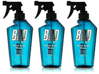 BOD Man Fresh Blue Musk for Men Body Spray 8.0 oz - Pack of 3
