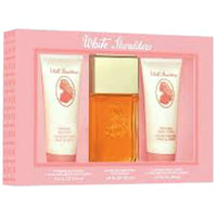 White Shoulders for Women EDC Spray 4.5 oz + Lotion + Wash - Gift Set