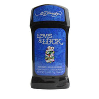 Love & Luck for Men by Ed Hardy Deodorant Stick 2.5 oz
