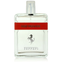 Ferrari Red Power for Men by Ferrari EDT Spray 4.2 oz / 125 ml (Tester) - Cosmic-Perfume
