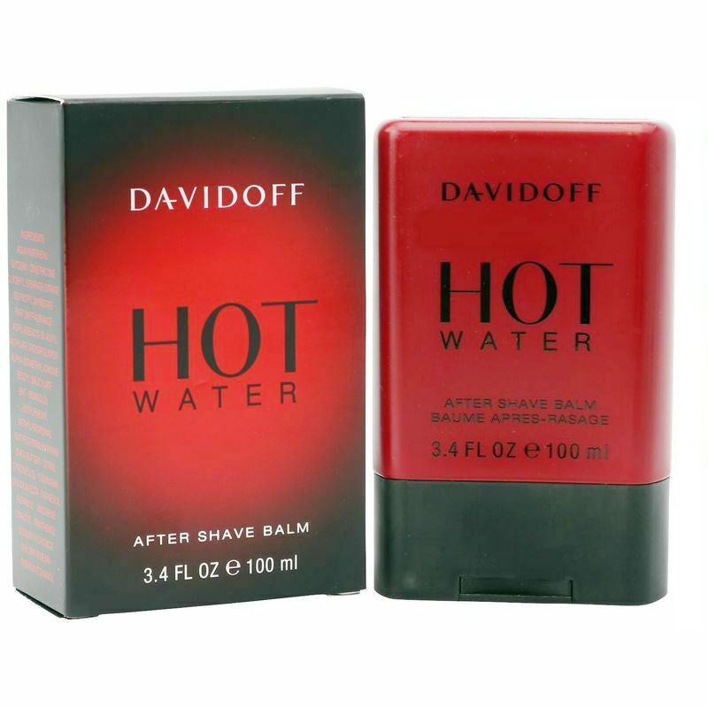 Hot Water for Men by Davidoff After Shave Balm 3.4 oz