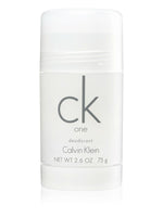 cK One Unisex by Calvin Klein Deodorant Stick 2.6 oz - Cosmic-Perfume