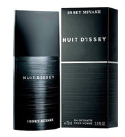 Nuit D'Issey for Men by Issey Miyake Eau de Toilette Spray 2.5 oz - Cosmic-Perfume