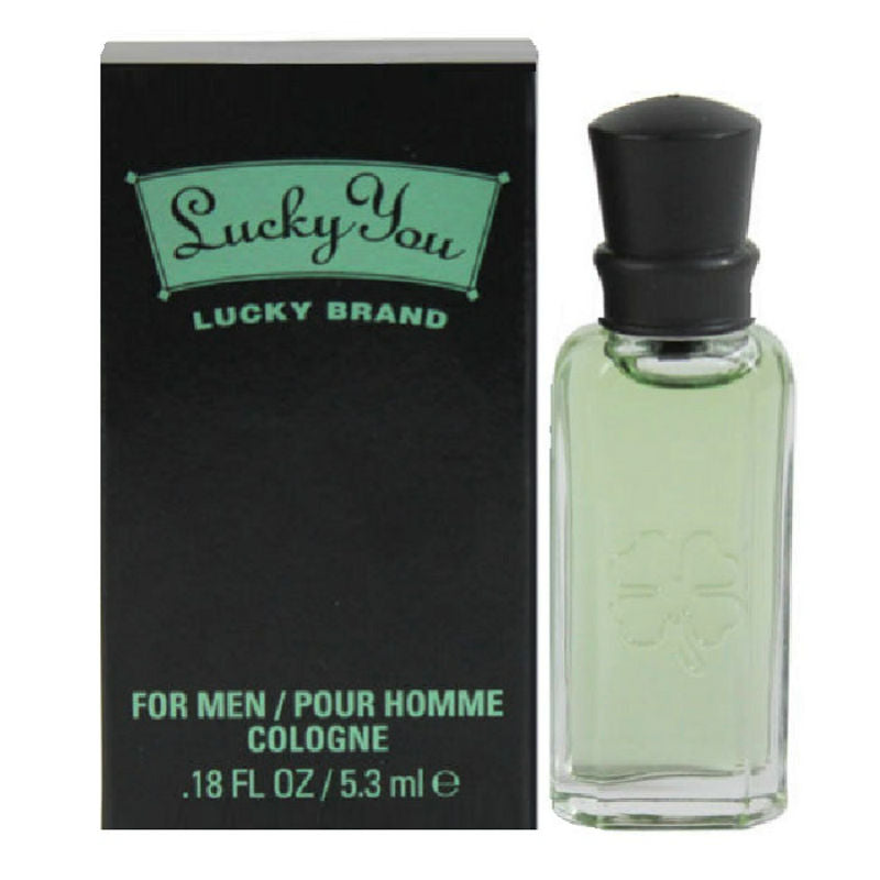Lucky You for Men by Liz Claiborne Cologne Miniature Splash 0.18 oz