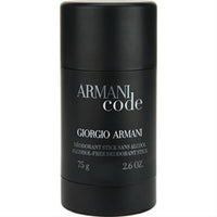 Armani Code for Men by Giorgio Armani A/F Deodorant Stick 2.6 oz - Cosmic-Perfume