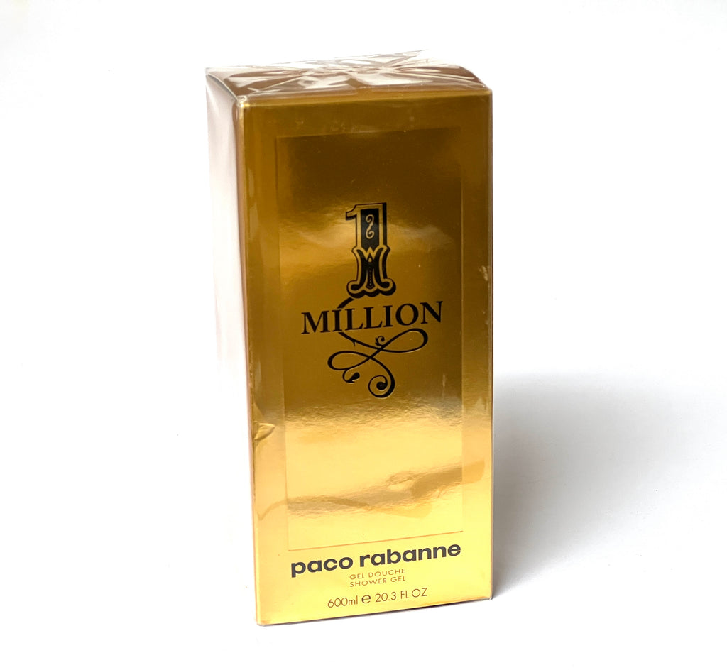 1 Million for Men by Paco Rabanne Shower Gel (Pump) 20.3 oz  / 600 ml