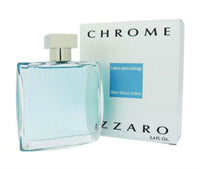 Azzaro Chrome for Men by Azzaro After Shave Splash 3.4 oz - Cosmic-Perfume