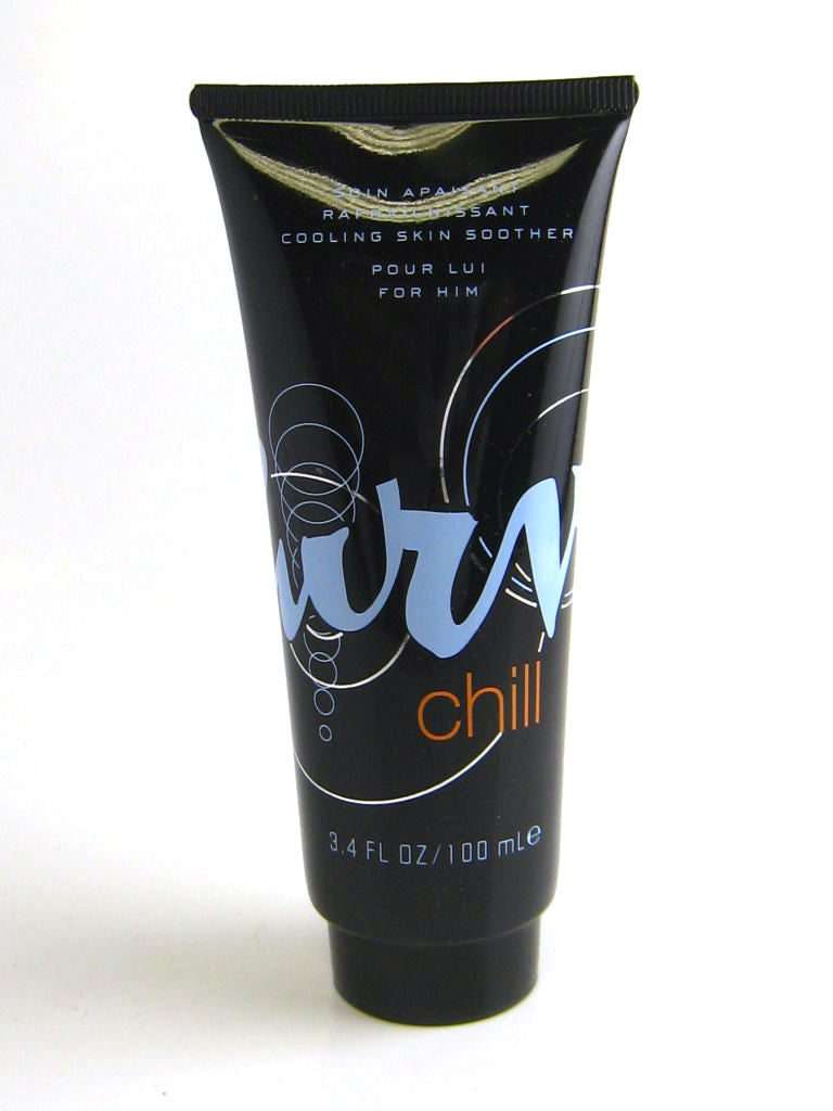 Curve Chill for Men by Liz Claiborne Cooling Skin Soother 3.4 oz (Unboxed)