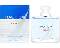Nautica Voyage Sport  for Men Eau de Toilette Spray 3.4 oz