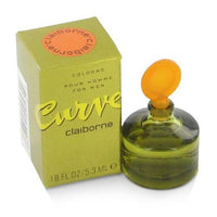 Curve for Men by Liz Claiborne Cologne Miniature Splash 0.18 oz