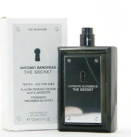 The Secret for Men by Antonio Banderas EDT Spray 3.4 oz  (Tester)