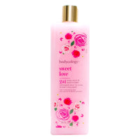 Sweet Love for Women by Bodycology Moisturizing Body Wash 16.0 oz