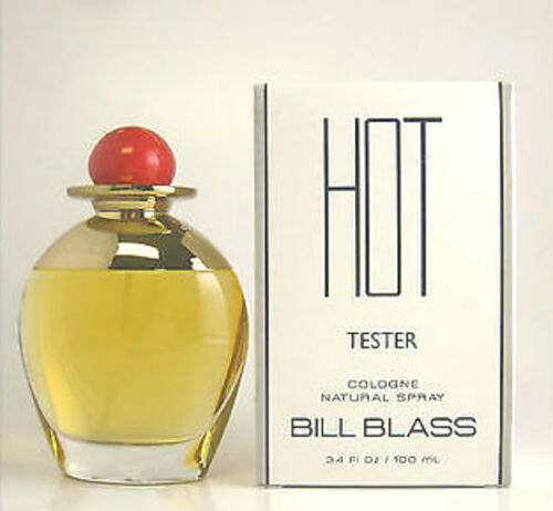 Hot for Women by Bill Blass Cologne Spray 3.4 oz (Tester)