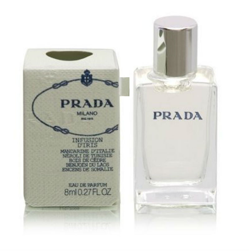 Prada Infusion d'Iris for Women by Prada EDP Splash Miniature 0.27 oz - Cosmic-Perfume