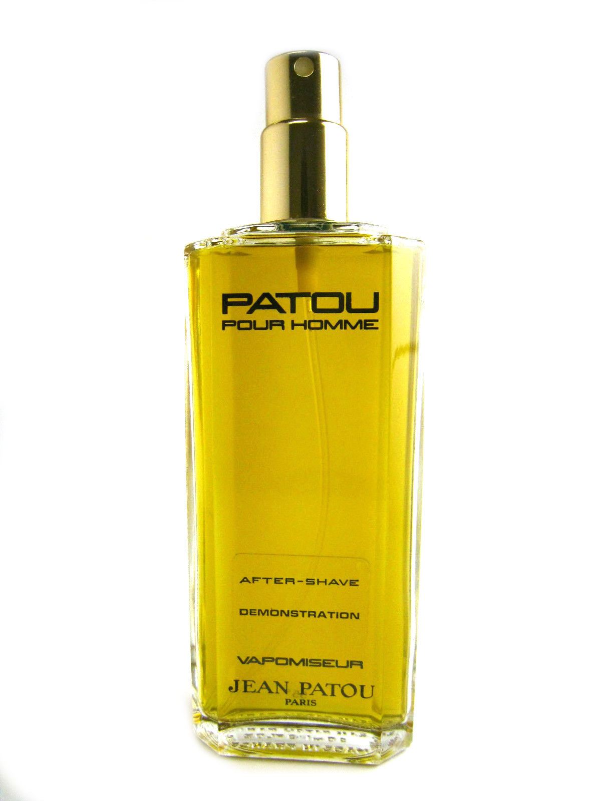 Patou pour Homme for Men by Jean Patou After Shave Spray 3 oz 