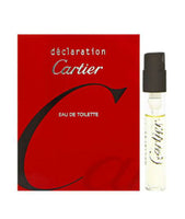 Declaration for Men by Cartier EDT Vial Sample Spray 0.05 oz