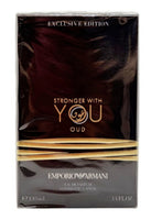 Emporio Stronger With You OUD for Men Giorgio Armani Eau de Parfum Spray 3.4 oz