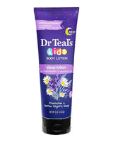 Dr. Teal's by Parfums de Coeur KIDS Melatonin Sleep Body Lotion 8.0 oz