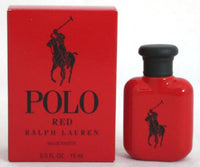 Polo RED for Men by Ralph Lauren EDT Miniature Splash 0.5 oz