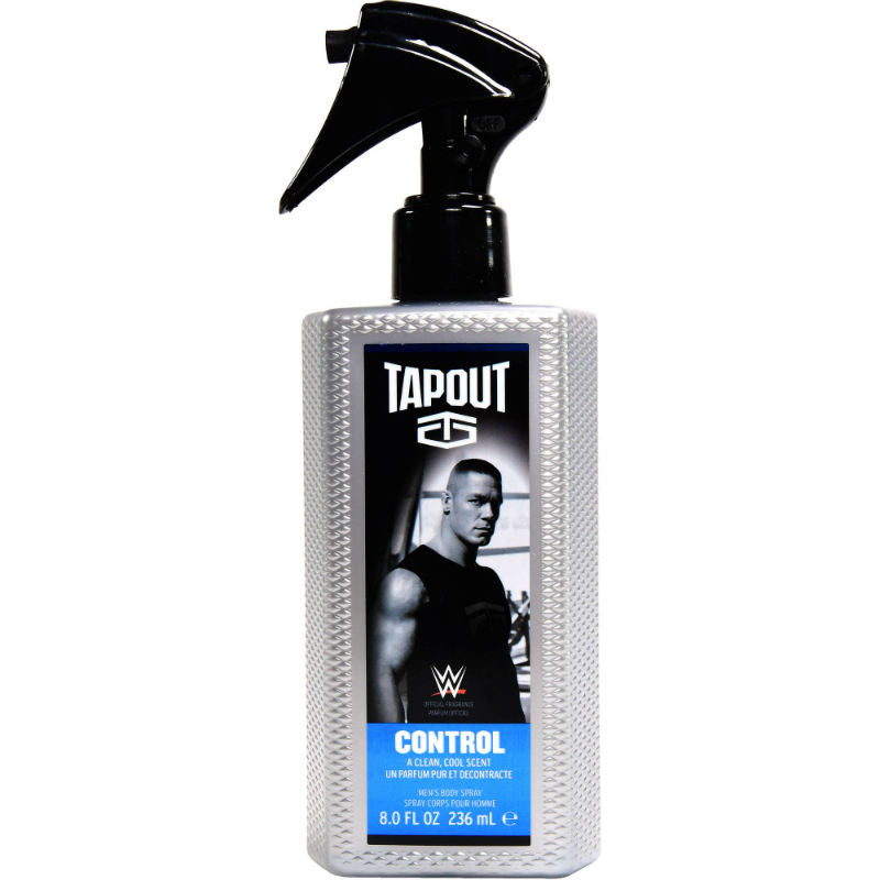 Tapout CONTROL for Men Fragrance Body Spray 8.0
