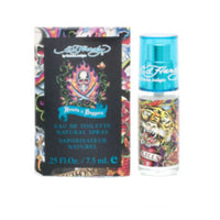 Hearts & Daggers for Men by Ed Hardy EDT Travel Spray 0.25 oz