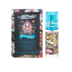 Hearts & Daggers for Men by Ed Hardy EDT Travel Spray 0.25 oz