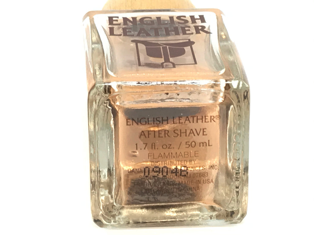 English Leather Cologne for Men by Dana Parfums After Shave Splash 1.7 oz  (Unboxed) – Cosmic-Perfume
