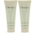 OBSESSION for Women by Calvin Klein Luxurious Shower Gel 3.4 oz (Pack of 2)