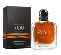 Stronger With You INTENSELY for Men by Emporio Armani EDP Spray 3.4 oz
