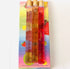 Fingers Fruit 3 Flavor Collection for Women (EDT Rollerball 0.5 oz ea) Set