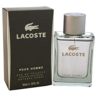 Lacoste Pour Homme (Grey) for Men Eau de Toilette Spray 1.6 oz - Cosmic-Perfume