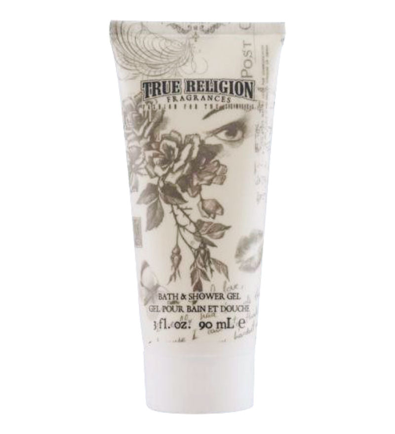 True Religion for Women by True Religion Bath & Shower Gel 3.0 oz - Cosmic-Perfume