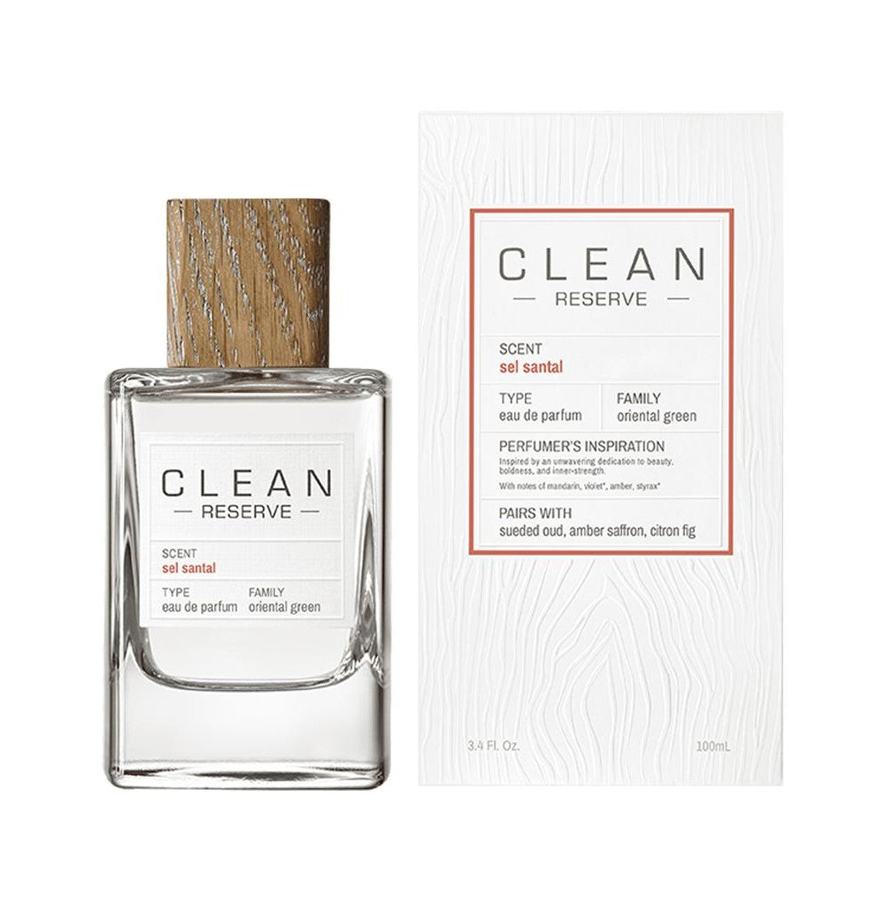 Clean Reserve Sel Santal Unisex Eau de Parfum Spray 3.4 oz