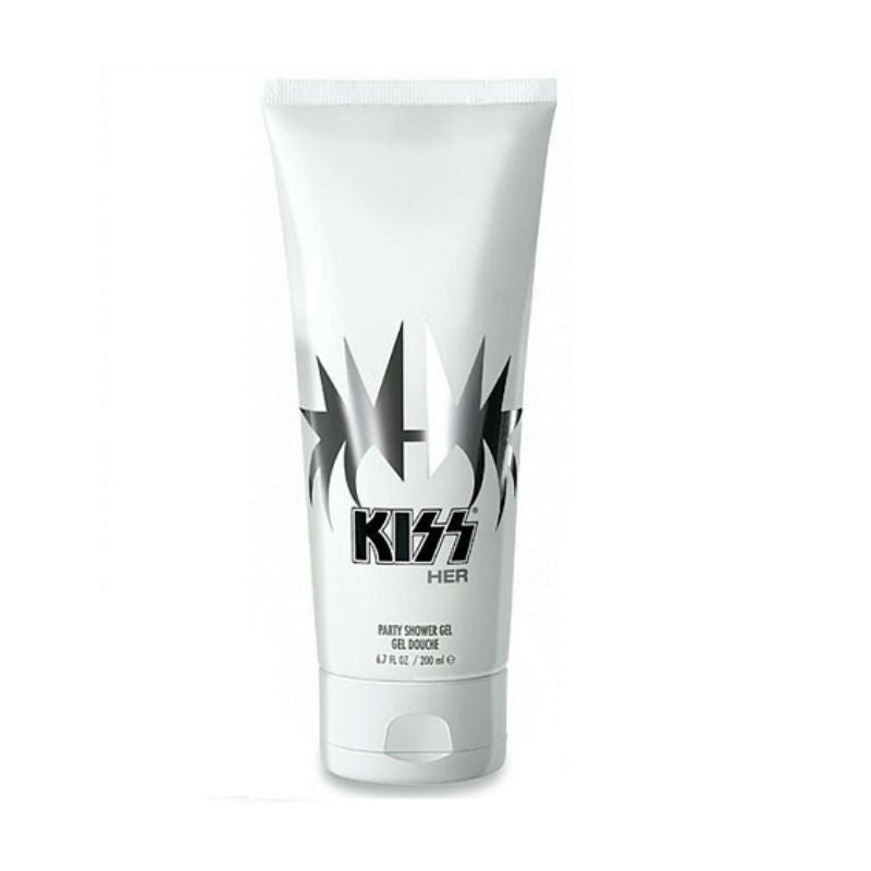 Kiss Her for Women by Kiss Party Shower Gel 6.7 oz