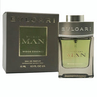 Bvlgari MAN Wood Essence for Men Eau de Parfum Spray 0.5 oz (15 ml)