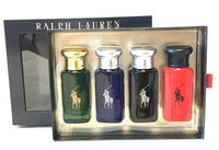 POLO for Men by Ralph Lauren EDT Spray 1.0 oz - 4 pc Gift Set
