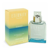 Eternity Summer 2017 for Men by Calvin Klein EDT Spray 3.4 oz *Damaged Box
