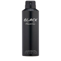Kenneth Cole Black for Men All Over Body Spray 6.0 oz - Cosmic-Perfume