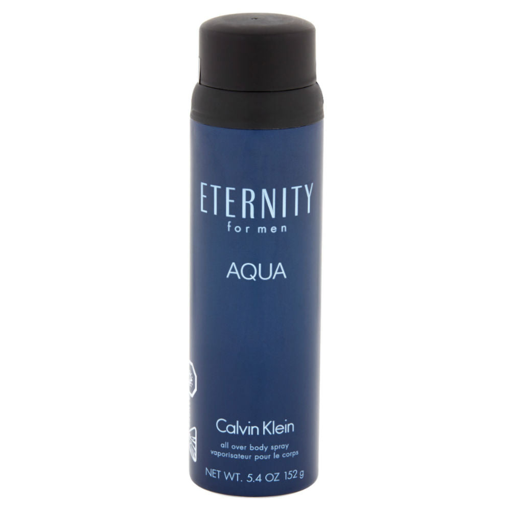 Eternity AQUA for Men by Calvin Klein All Over Body Spray 5.4 oz (152 gr) - Cosmic-Perfume