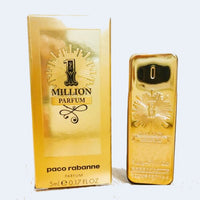 1 Million for Men by Paco Rabanne Parfum Splash Miniature 0.17 oz