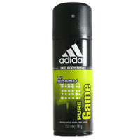 Adidas Pure Game for Men by Coty Deodorant Body Spray 5.0 oz