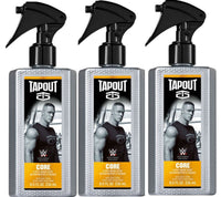 Tapout CORE for Men Fragrance Body Spray 8.0 oz (Pack of 3)