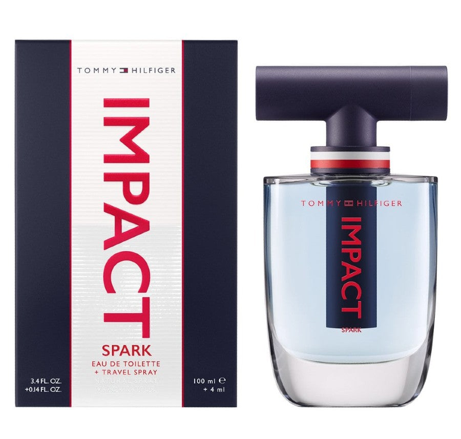 Impact Spark for Men by Tommy Hilfiger Eau de Toilette Spray 3.4 oz